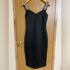 Ted Baker Rhinestone Strap Dress